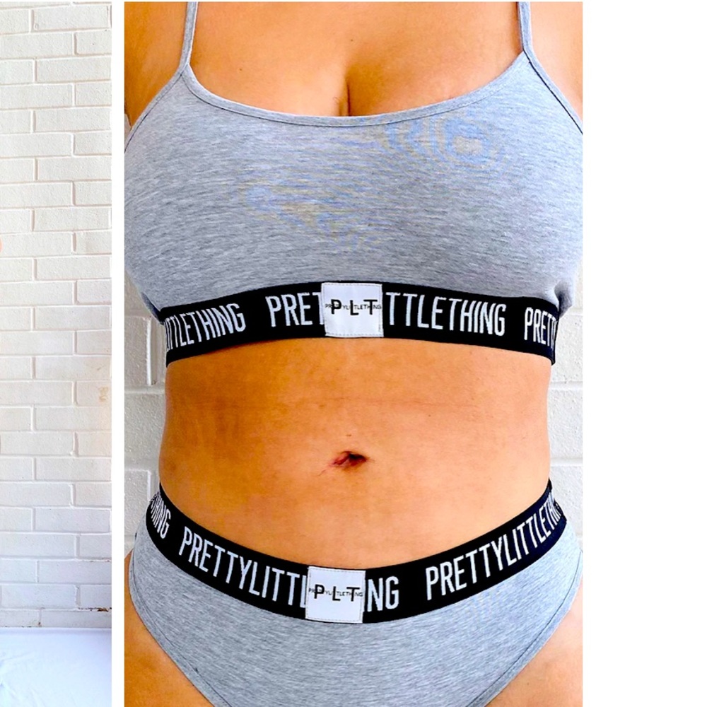 🔥PRETTYLITTLETTHING Lingerie Set 🔥